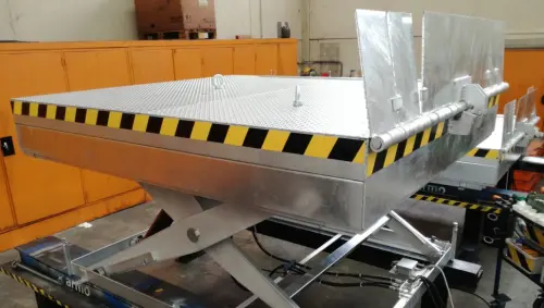 Come scegliere la piattaforma elevatrice per il magazzino