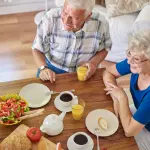 La corretta alimentazione di un anziano