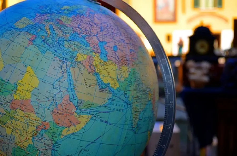 La geografia per dare un tocco creativo all’arredamento