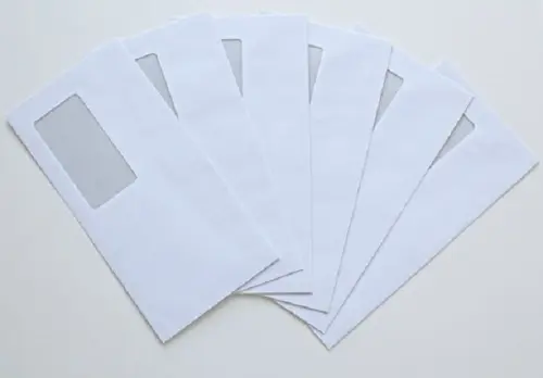 Effettuare una corretta corrispondenza con le buste di vari formati